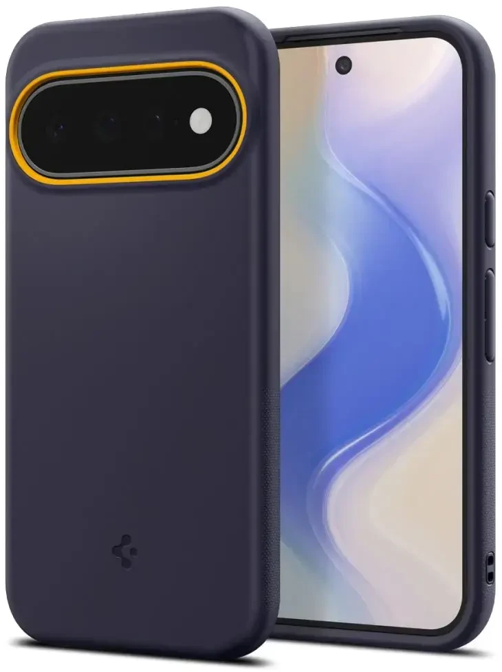 Dėklas SPIGEN NANO POP MAG MAGSAFE GOOGLE PIXEL 11 BLUEBERRY NAVY
