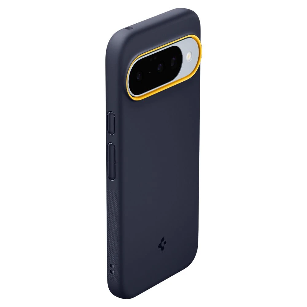 Dėklas Spigen „Nano Pop MagSafe“, mėlynių tamsiai mėlynas – „Google Pixel 10 Pro“ / „Pixel 10“