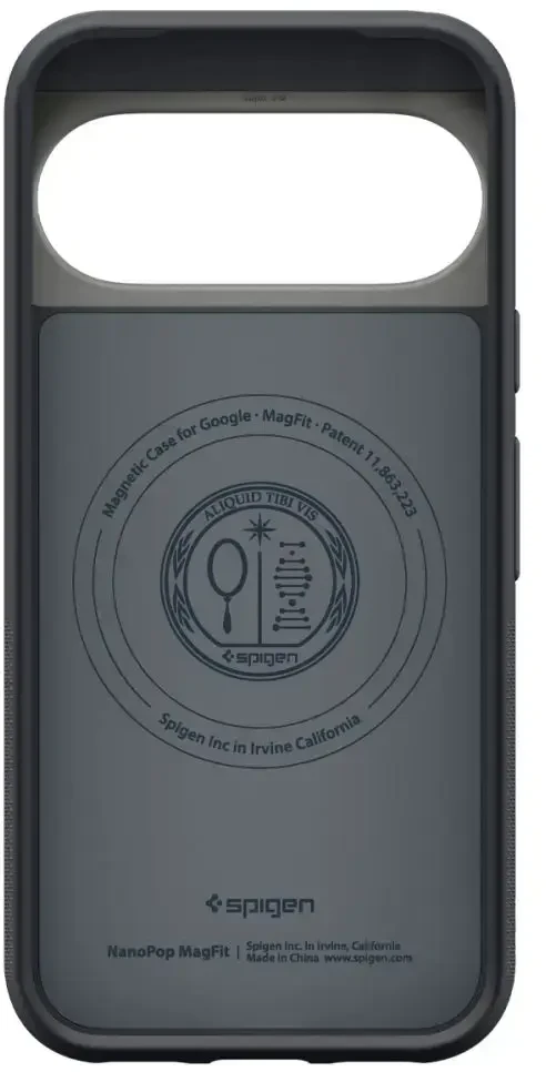 Dėklas SPIGEN NANO POP MAG MAGSAFE GOOGLE PIXEL 11 PRO XL Juodas SESAME
