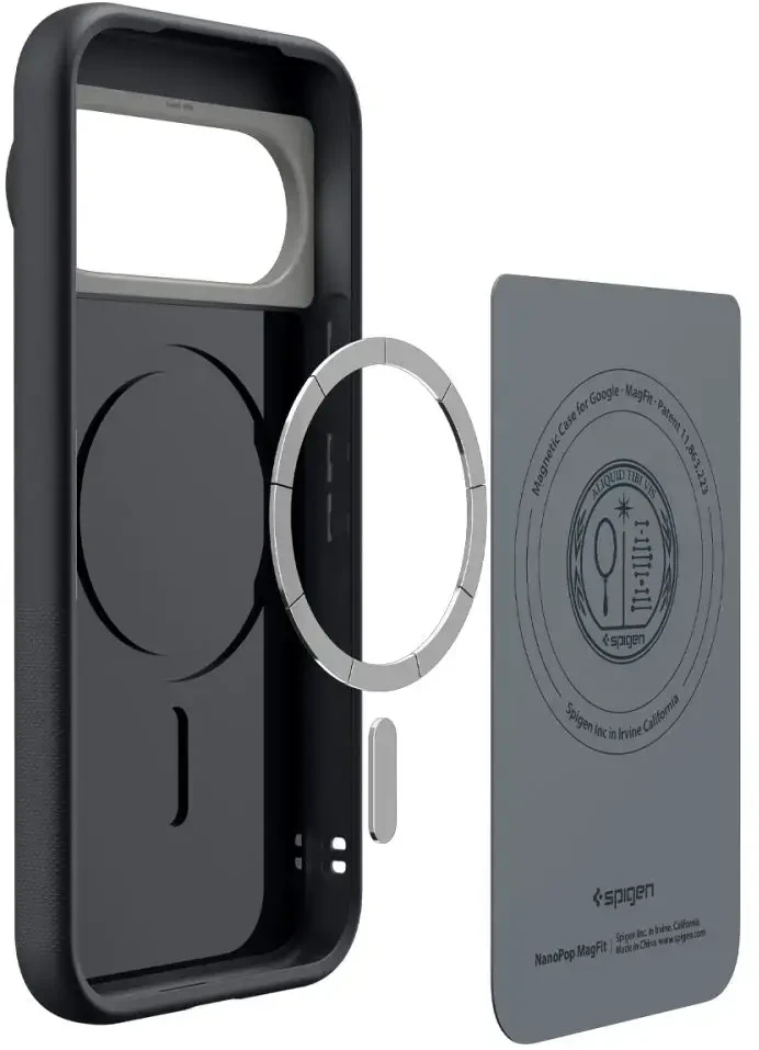Dėklas SPIGEN NANO POP MAG MAGSAFE GOOGLE PIXEL 11 PRO XL Juodas SESAME