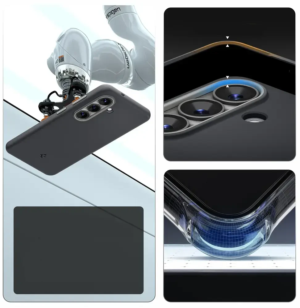 Spigen Nano POP Mag MagSafe dėklas Samsung Galaxy S26 Juodas sesame