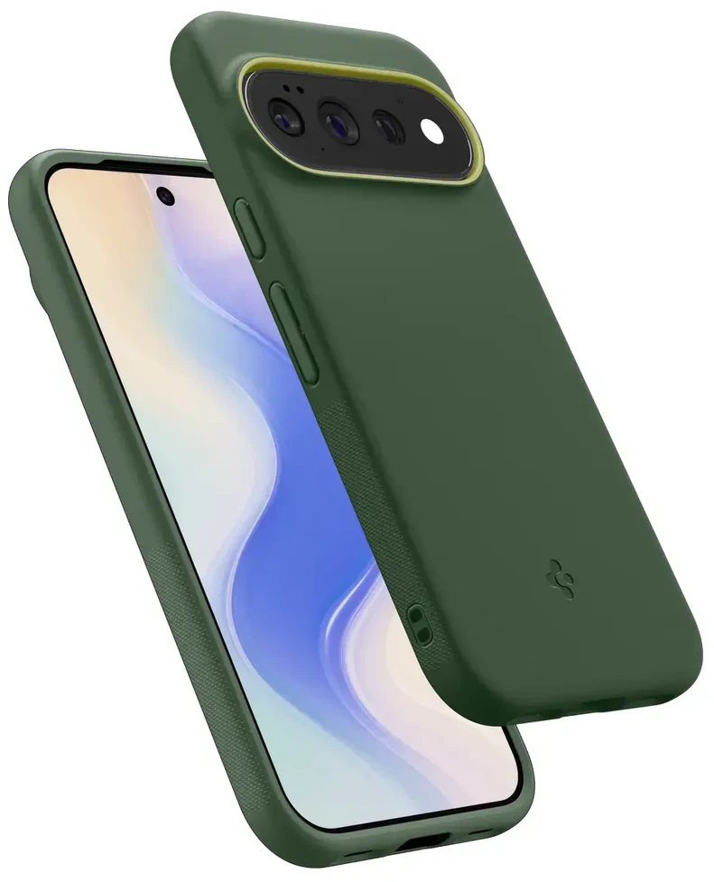 Dėklas Spigen Nano Pop MagSafe, avokado žalumo – Google Pixel 11 Pro