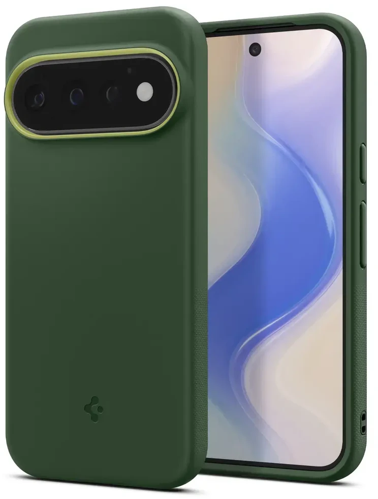 Dėklas Spigen Nano Pop MagSafe, avokado žalumo – Google Pixel 11 Pro