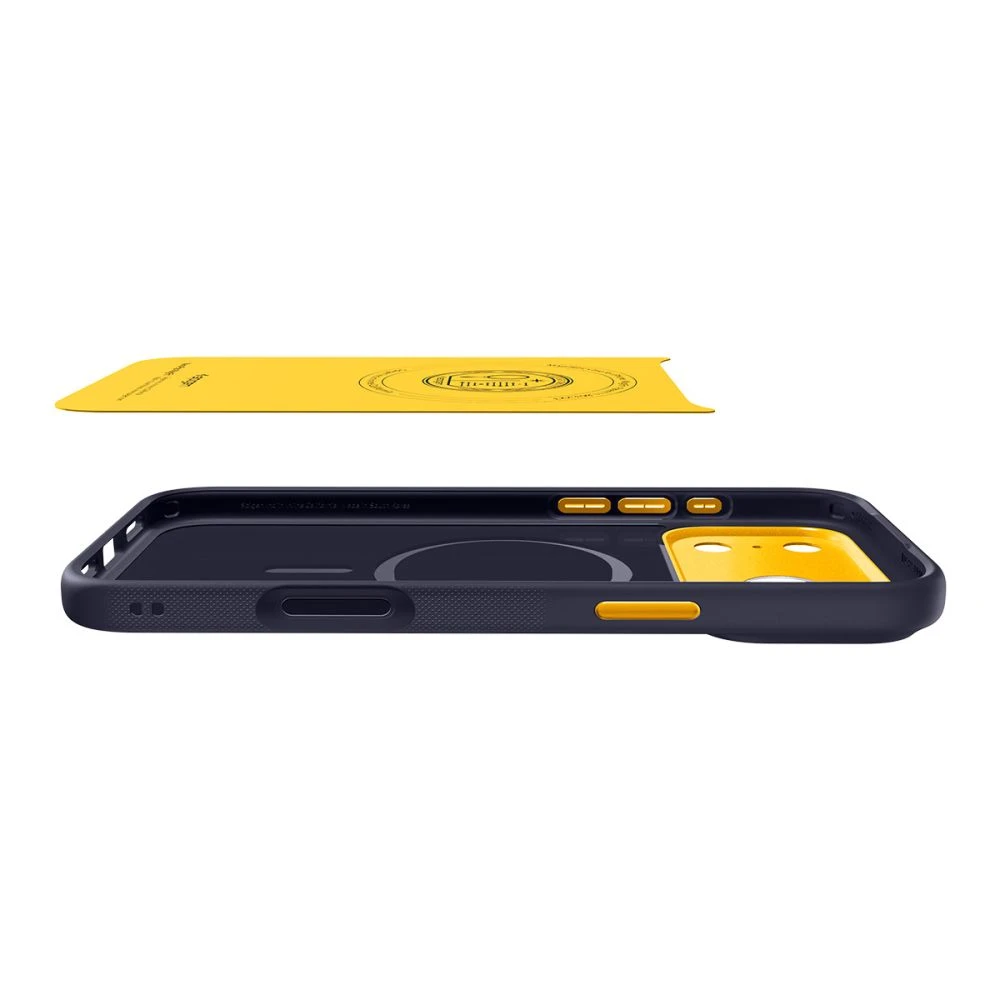 Dėklas „Spigen Nano Pop MagSafe“, mėlynių tamsiai mėlynas - iPhone 17 Pro Max