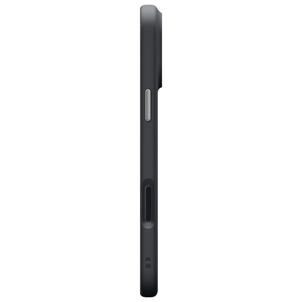 Spigen Nano Pop MagSafe dėklas skirtas iPhone 17 Pro – juodos spalvos