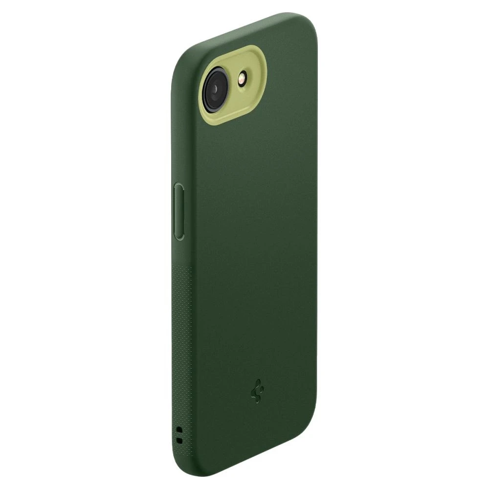 Spigen Nano Pop MagSafe dėklas iPhone 16e/17e - Matte Žalias