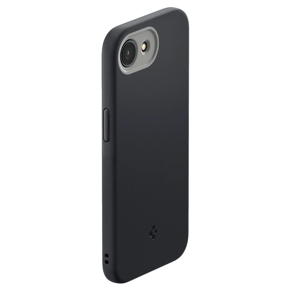 Dėklas Spigen Nano Pop MagSafe iPhone 16e Case - Matte Juodas