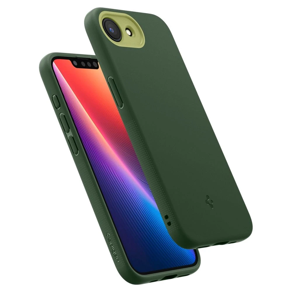 Spigen Nano Pop MagSafe dėklas iPhone 16e/17e - Matte Žalias