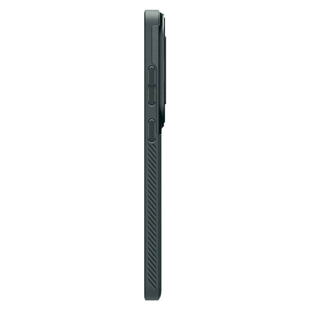 Spigen Optik Armor dėklas skirtas Samsung Galaxy S25 Ultra – žalios spalvos
