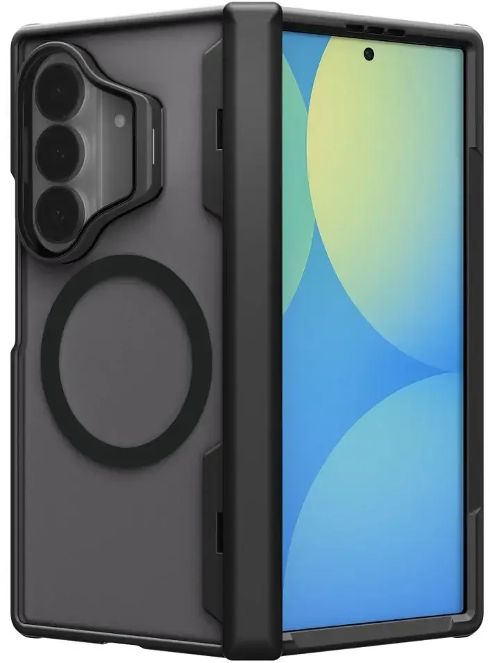 Dėklas SPIGEN OPTIK ARMOR PRO MAGSAFE GALAXY Z FOLD 8 ULTRA Juodas