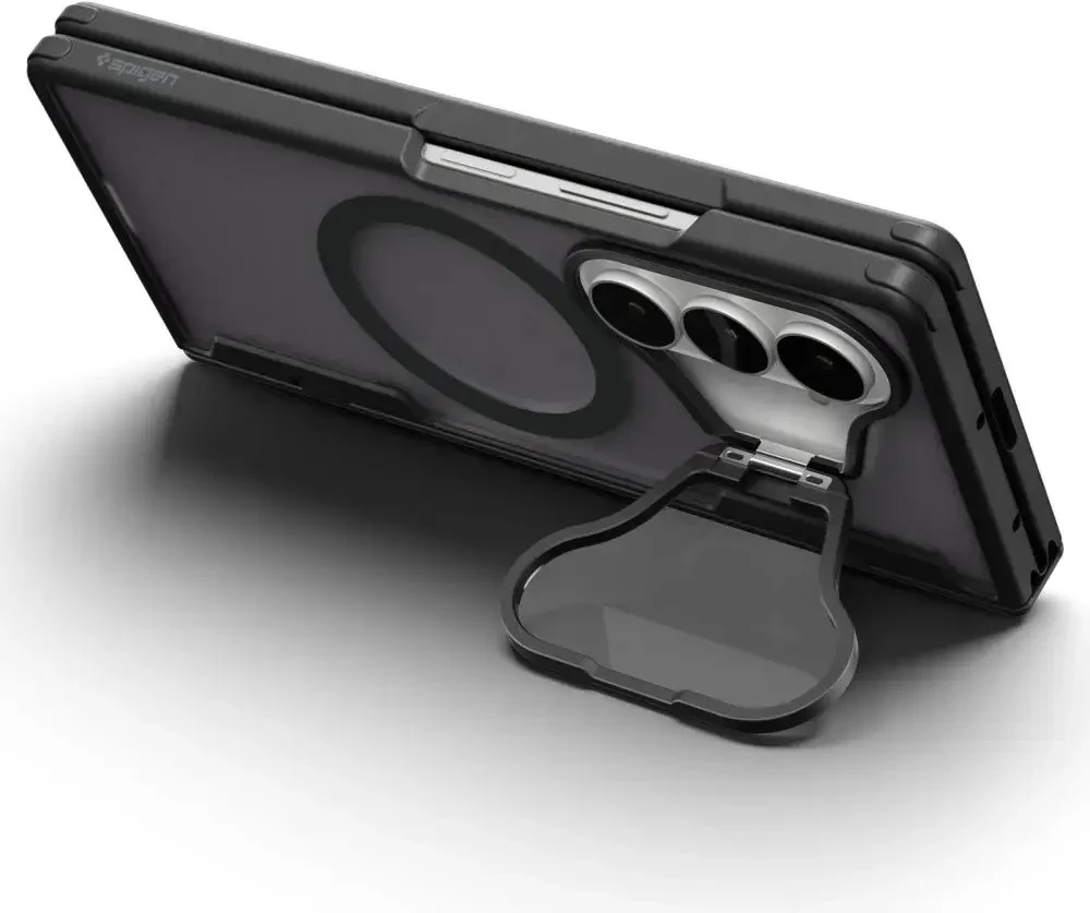 Dėklas SPIGEN OPTIK ARMOR PRO MAGSAFE GALAXY Z FOLD 8 ULTRA Juodas