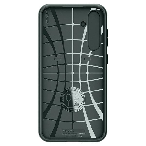 Spigen Optik Armor dėklas skirtas Samsung Galaxy S23 FE, spalva - Abyss Green