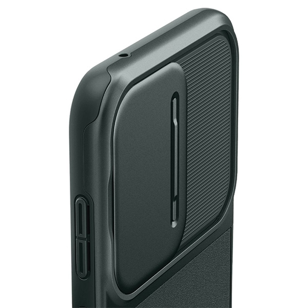 Spigen Optik Armor dėklas skirtas Samsung Galaxy S23 FE, spalva - Abyss Green