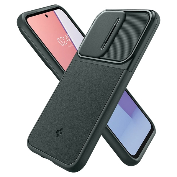 Spigen Optik Armor dėklas skirtas Samsung Galaxy S23 FE, spalva - Abyss Green