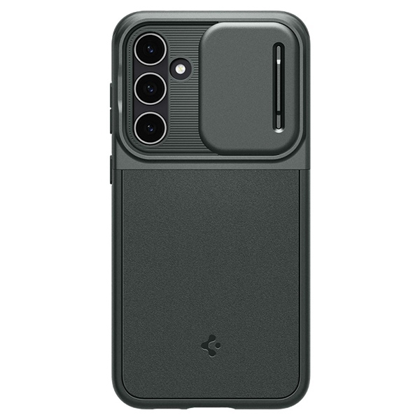 Spigen Optik Armor dėklas skirtas Samsung Galaxy S23 FE, spalva - Abyss Green