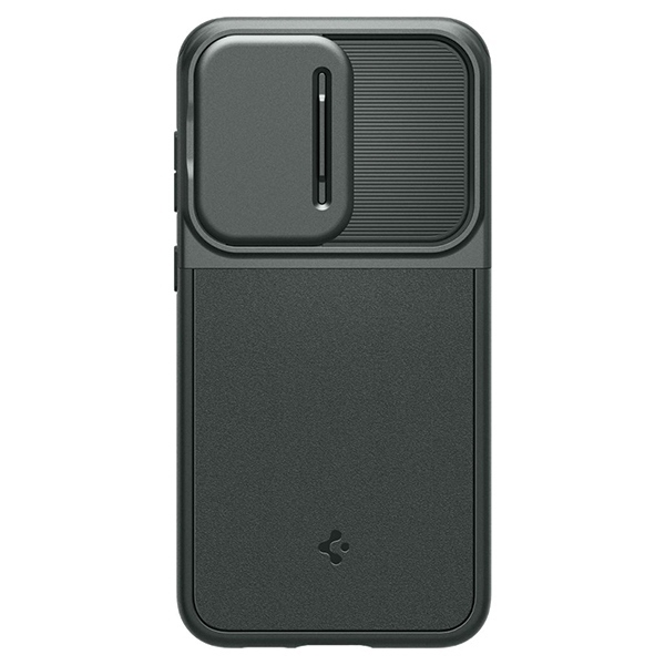 Spigen Optik Armor dėklas skirtas Samsung Galaxy S23 FE, spalva - Abyss Green