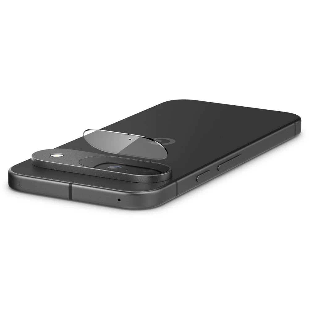 „Spigen Glass tR EZ Fit Optik“ 2 vnt., krištolo skaidrumo – „Google Pixel 9“
