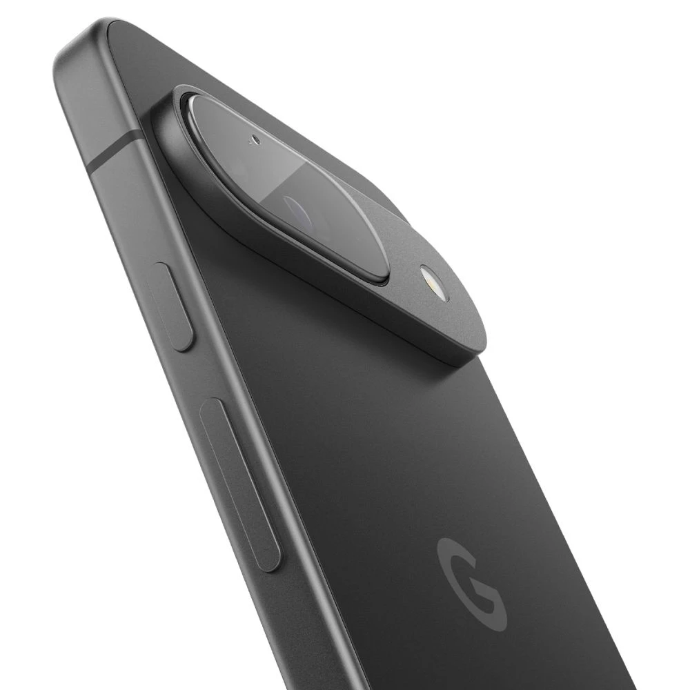 „Spigen Glass tR EZ Fit Optik“ 2 vnt., krištolo skaidrumo – „Google Pixel 9“