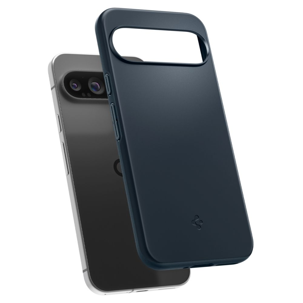 Dėklas „Google Pixel 9 Pro XL Spigen Thin Fit Metal Slate“.