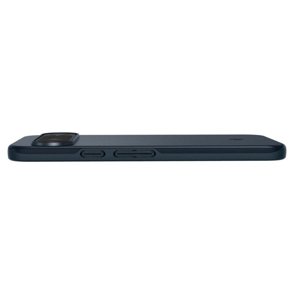 Dėklas „Google Pixel 9 Pro XL Spigen Thin Fit Metal Slate“.