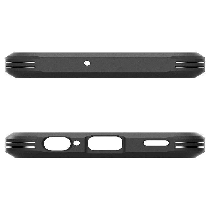Spigen Tough Armor dėklas skirtas Samsung Galaxy A15 5G, spalva - Juoda
