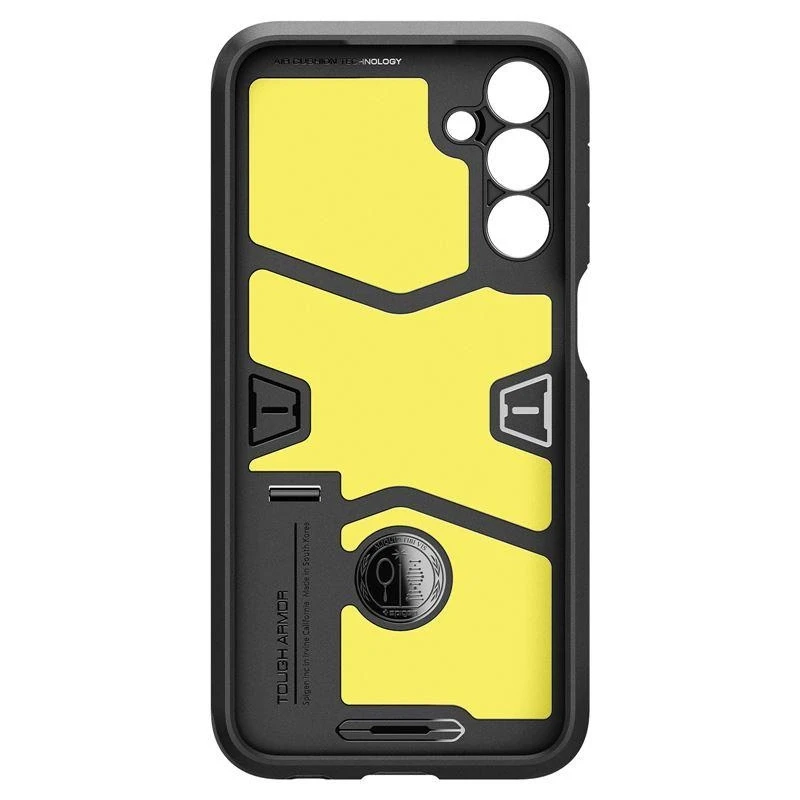 Spigen Tough Armor dėklas skirtas Samsung Galaxy A15 5G, spalva - Juoda