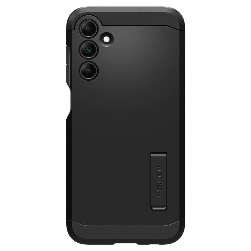 Spigen Tough Armor dėklas skirtas Samsung Galaxy A15 5G, spalva - Juoda