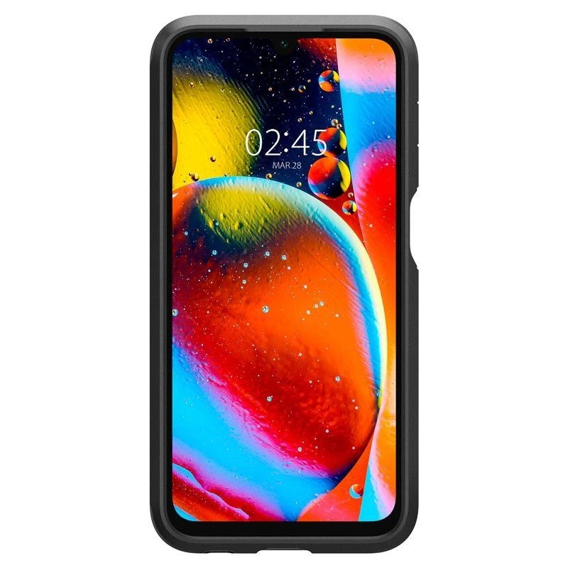 Spigen Tough Armor dėklas skirtas Samsung Galaxy A15 5G, spalva - Juoda