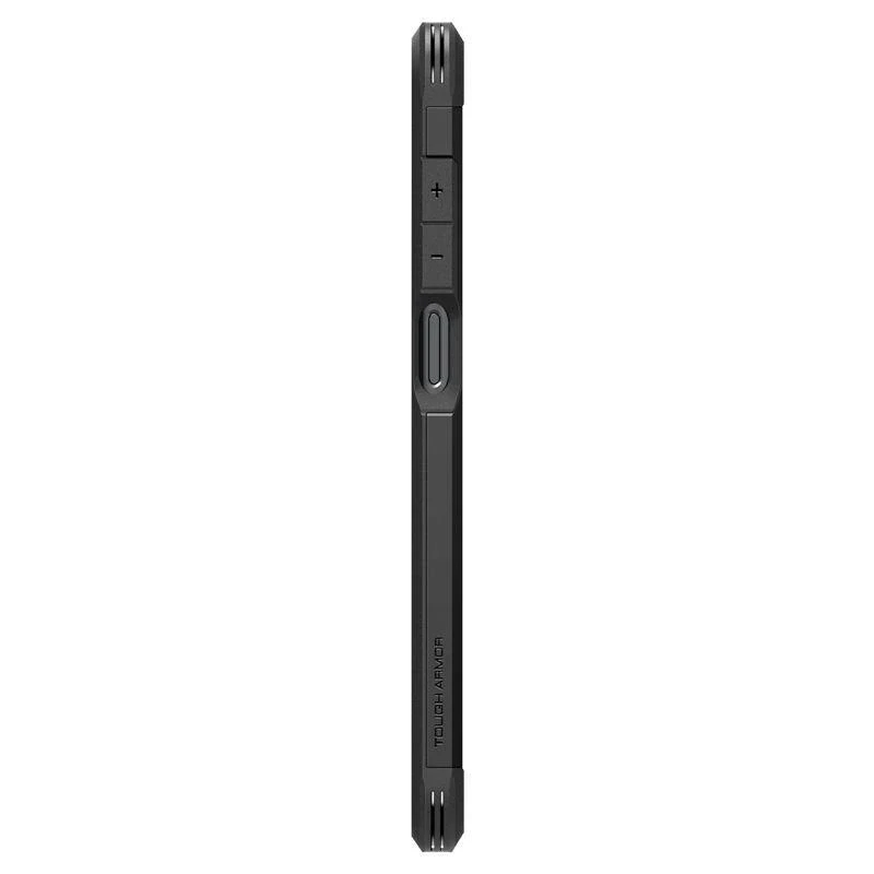 Spigen Tough Armor dėklas skirtas Samsung Galaxy A15 5G, spalva - Juoda