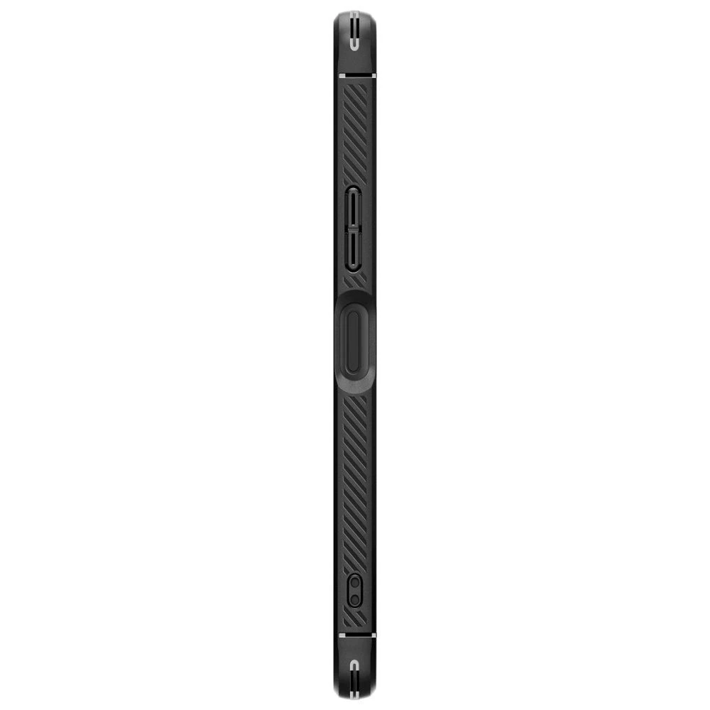 Sony Xperia 10 VI Spigen Rugged Armor Matte dėklas telefonui juodos spalvos
