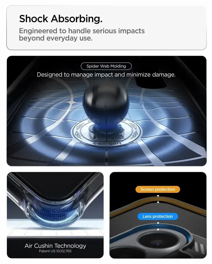 Dėklas SPIGEN RUGGED ARMOR GALAXY S25 FE / S26 FE matinis juodas