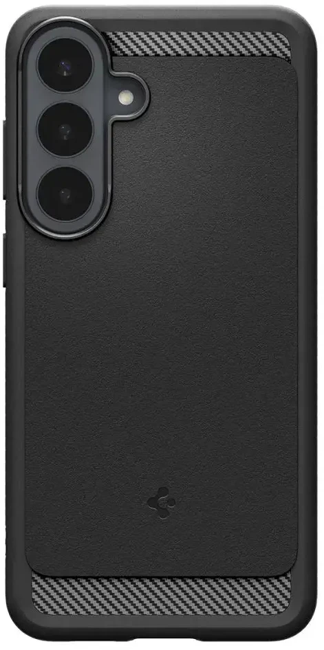 Dėklas SPIGEN RUGGED ARMOR GALAXY S25 FE / S26 FE matinis juodas