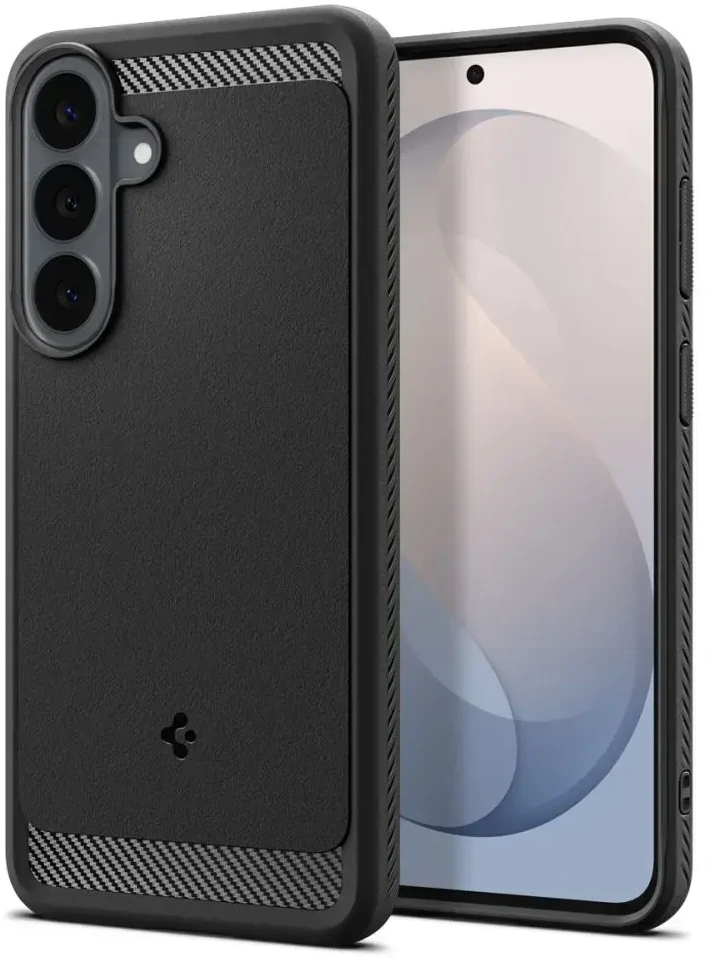 Dėklas SPIGEN RUGGED ARMOR GALAXY S25 FE / S26 FE matinis juodas