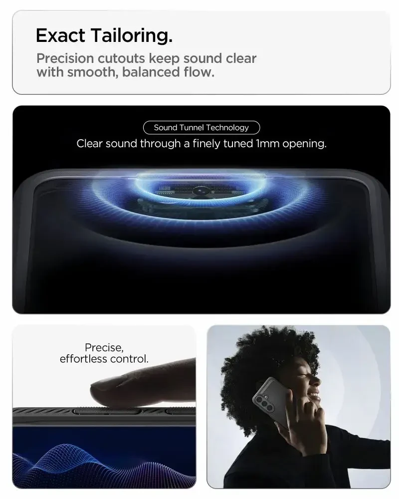Dėklas SPIGEN RUGGED ARMOR GALAXY S25 FE / S26 FE matinis juodas