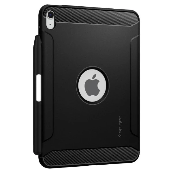 Spigen Rugged Armor, juodas - iPad 10.9" 2022/11" 2025