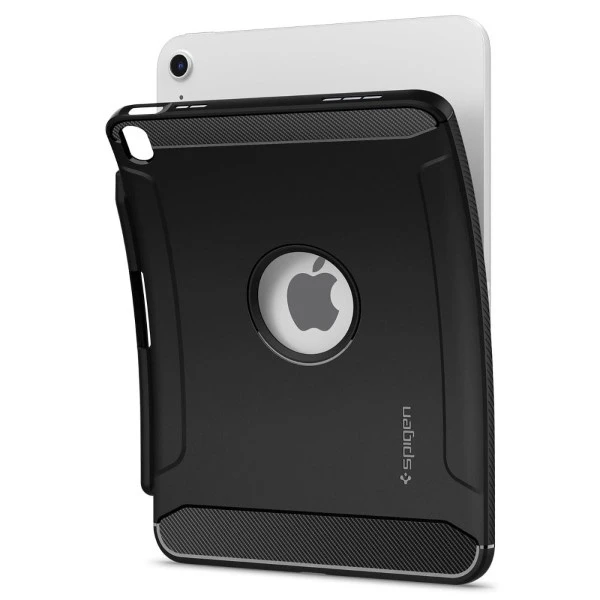 Spigen Rugged Armor, juodas - iPad 10.9" 2022/11" 2025
