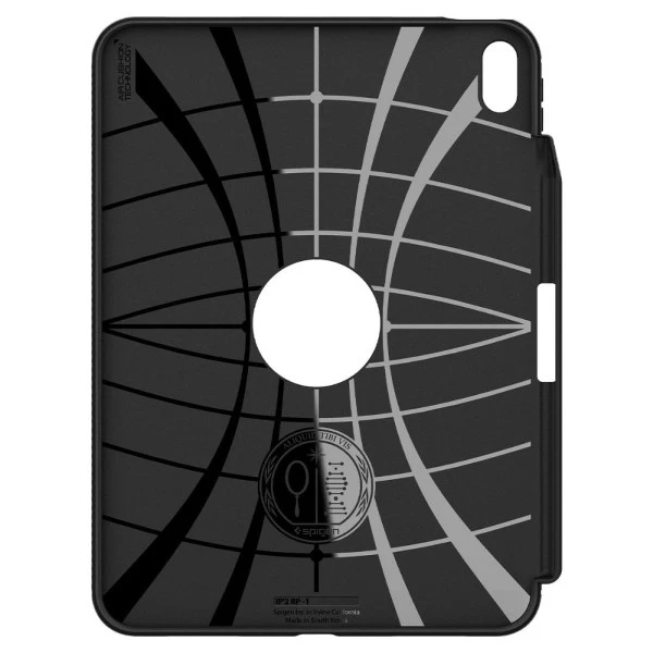 Spigen Rugged Armor, juodas - iPad 10.9" 2022/11" 2025