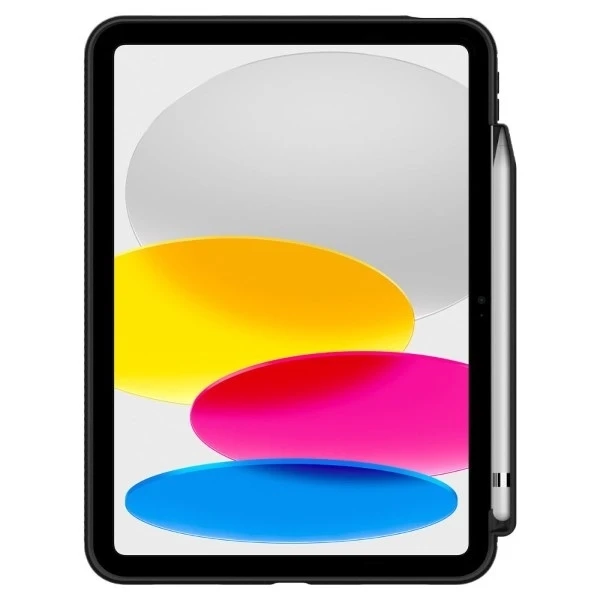 Spigen Rugged Armor, juodas - iPad 10.9" 2022/11" 2025