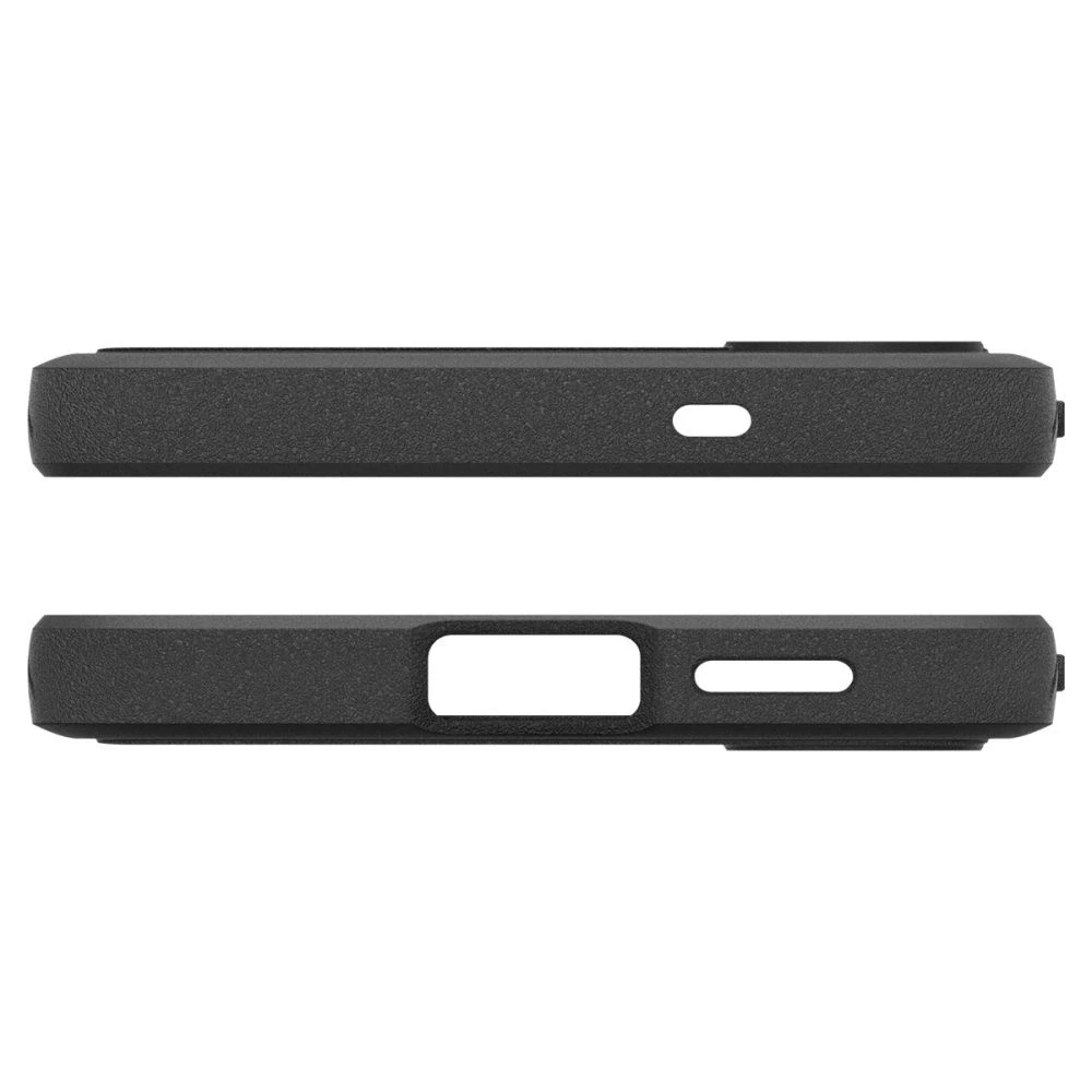 Dėklas Spigen Rugged Armor MagSafe, matinės juodos spalvos – Samsung Galaxy S25+