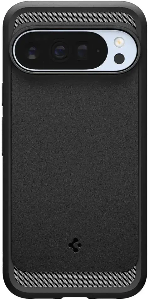 Dėklas Spigen Rugged Armor Mag Magsafe Google Pixel 10 Pro XL matte juodas