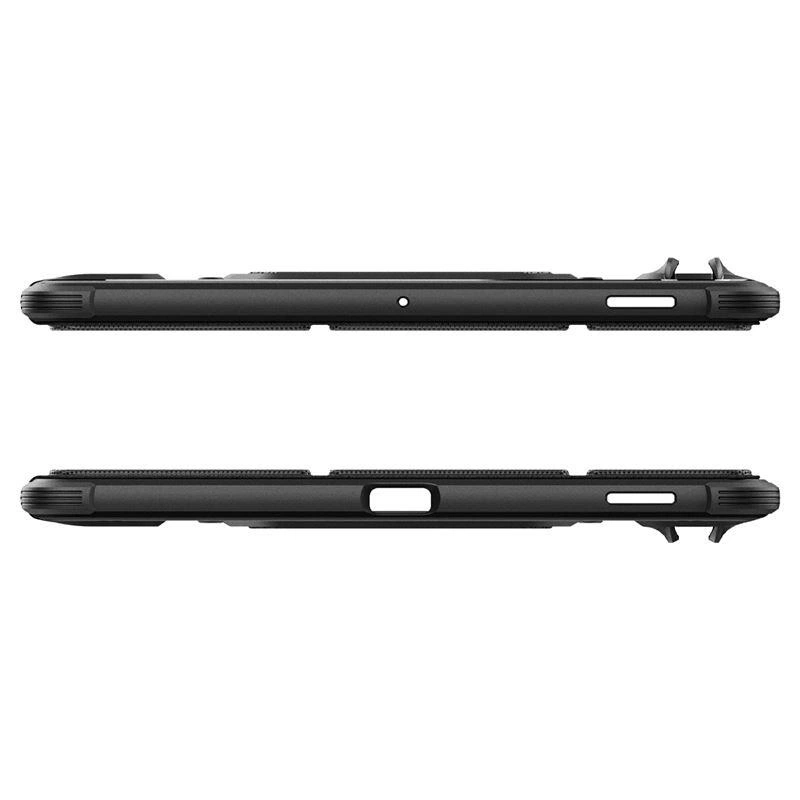 Spigen Rugged Armor Pro dėklas skirtas Samsung Galaxy Tab S9 FE 10.9'' X510 / X516B – juodos spalvos