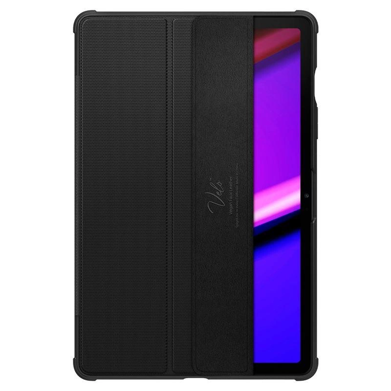 Spigen Rugged Armor Pro dėklas skirtas Samsung Galaxy Tab S9 FE 10.9'' X510 / X516B – juodos spalvos