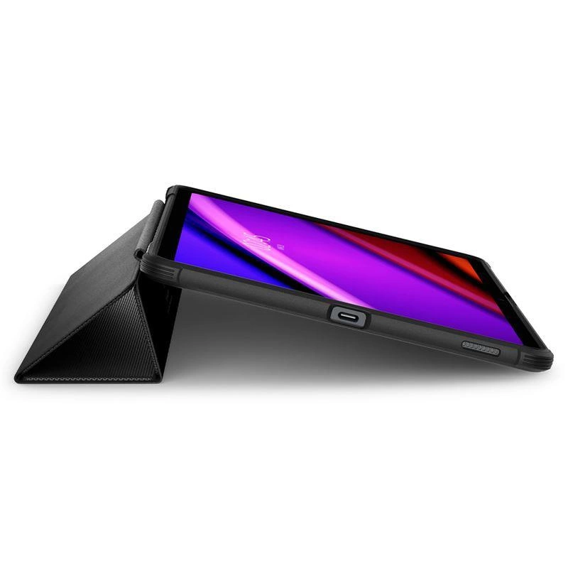 Spigen Rugged Armor Pro dėklas skirtas Samsung Galaxy Tab S9 FE 10.9'' X510 / X516B – juodos spalvos