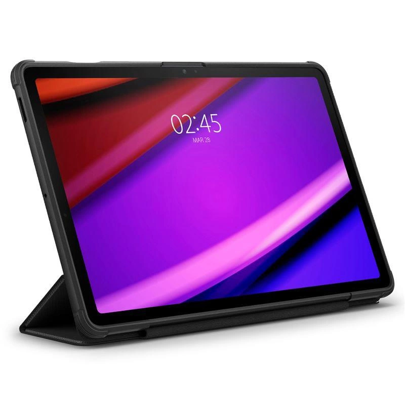 Spigen Rugged Armor Pro dėklas skirtas Samsung Galaxy Tab S9 FE 10.9'' X510 / X516B – juodos spalvos