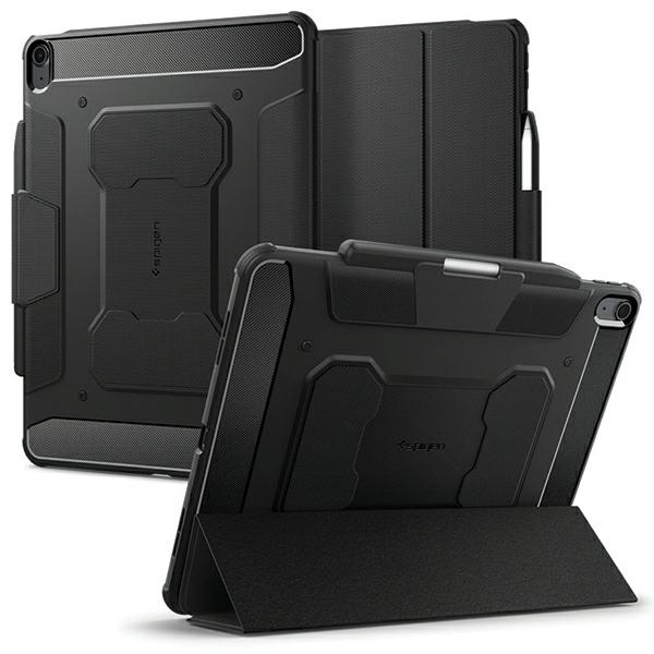 Spigen Rugged Armor Pro, juodas – Apple iPad Air 13″ (2026/2025/2024)