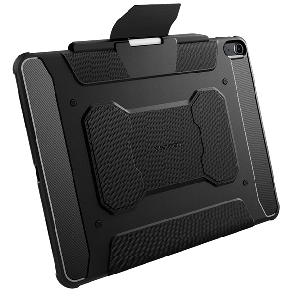 Spigen Rugged Armor Pro, juodas – Apple iPad Air 13″ (2026/2025/2024)