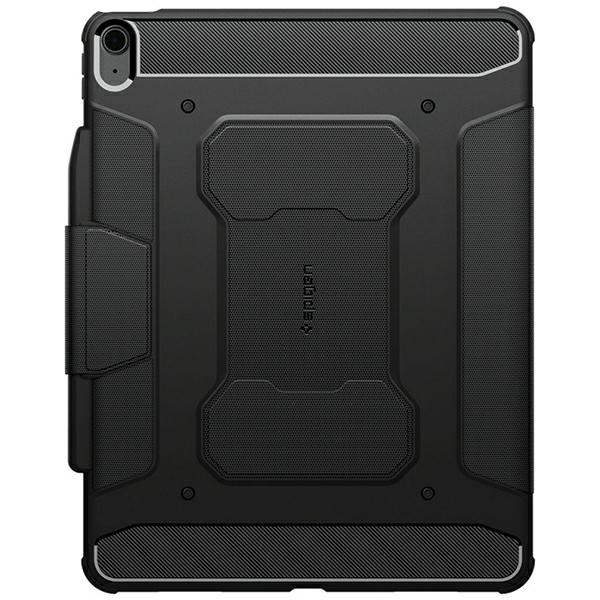 Spigen Rugged Armor Pro, juodas – Apple iPad Air 13″ (2026/2025/2024)