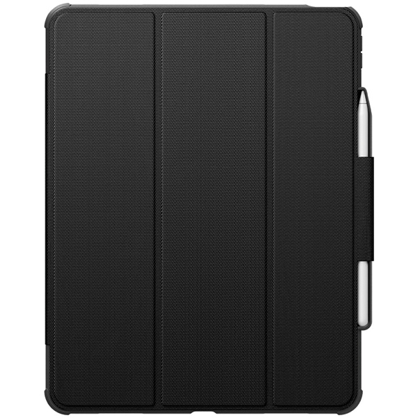 Spigen Rugged Armor Pro, juodas – Apple iPad Air 13″ (2026/2025/2024)