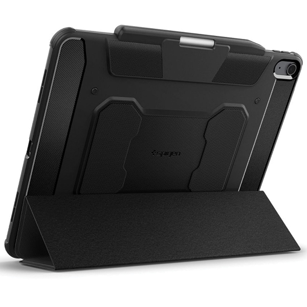 Spigen Rugged Armor Pro, juodas – Apple iPad Air 13″ (2026/2025/2024)