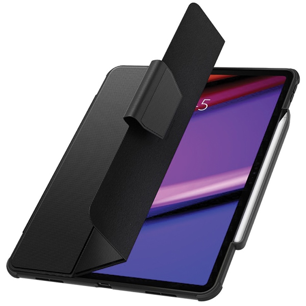 Spigen Rugged Armor Pro, juodas – Apple iPad Air 13″ (2026/2025/2024)